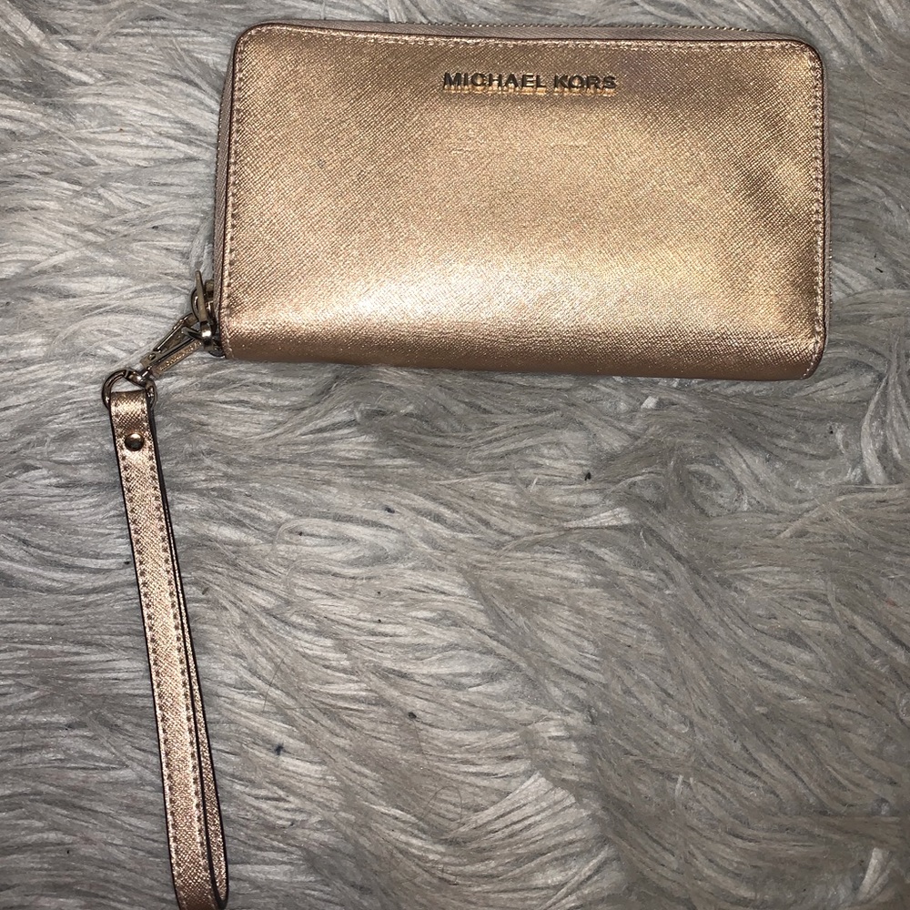 Michael Kors, wristlet/ wallet